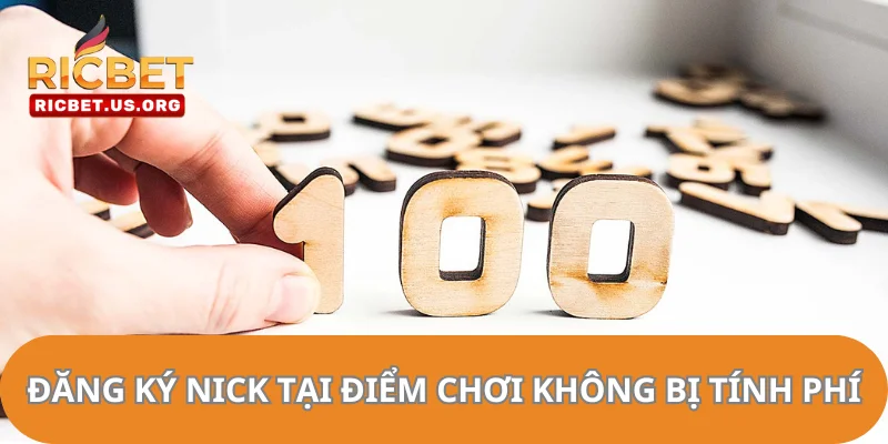 Đăng Ký RICBET - Mở Tài Khoản Hội Viên, Cá Cược Đẳng Cấp 3 Đăng ký nick tại điểm chơi không bị tính phí.