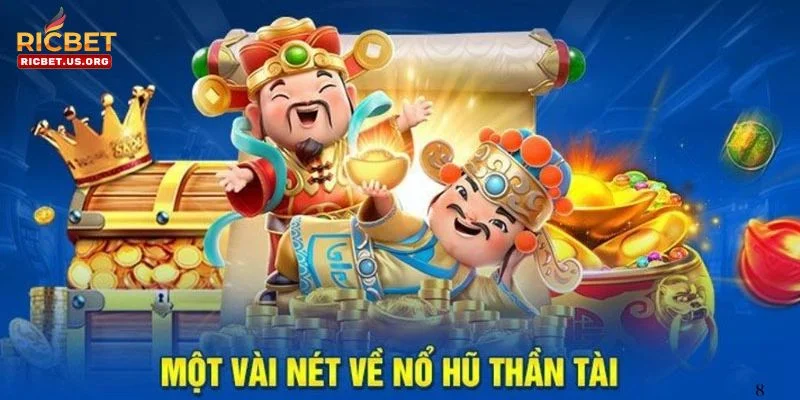 Nổ Hũ Thần Tài: Săn Thưởng Không Giới Hạn Tại RICBET 1 Game Slot Thần Tài được đánh giá cao bởi nhiều yếu tố mới lạ.