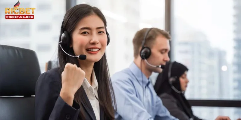 RICBET | Trang Cá Cược Xổ Số Uy Tín Hàng Đầu Cho Bet Thủ 11 Nhà cái luôn sẵn sàng hỗ trợ giải đáp cho người chơi.