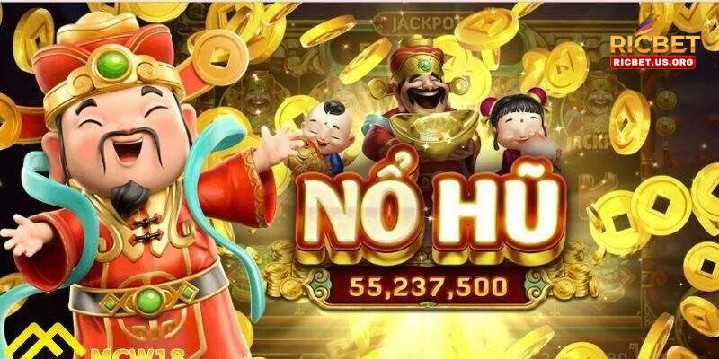Nổ Hũ Thần Tài: Săn Thưởng Không Giới Hạn Tại RICBET 3 Nổ hũ thần tài muốn thắng lớn cần có kinh nghiệm chơi khôn ngoan.
