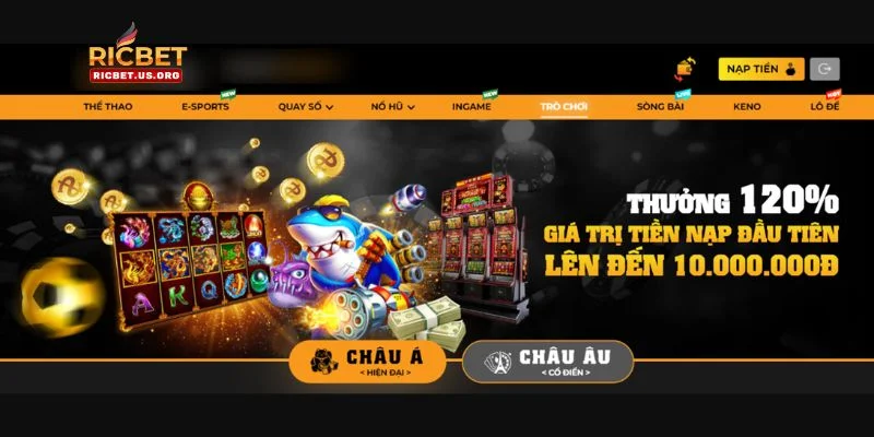 RICBET | Trang Cá Cược Xổ Số Uy Tín Hàng Đầu Cho Bet Thủ 10 RIC BET sở hữu giao diện cực chuyên nghiệp, độc tôn.