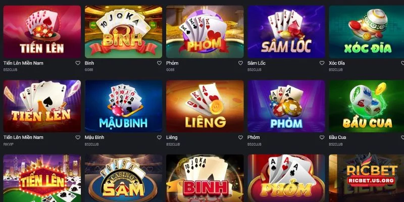 RICBET | Trang Cá Cược Xổ Số Uy Tín Hàng Đầu Cho Bet Thủ 16 Sân chơi game bì RIC BET cung cấp kho kèo cược bạc tỷ.